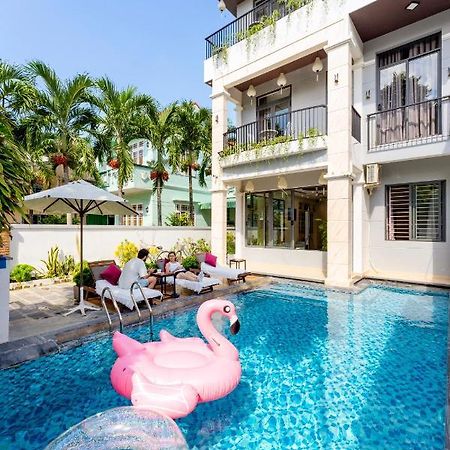 Le Charme De Hoi An Villa Екстериор снимка