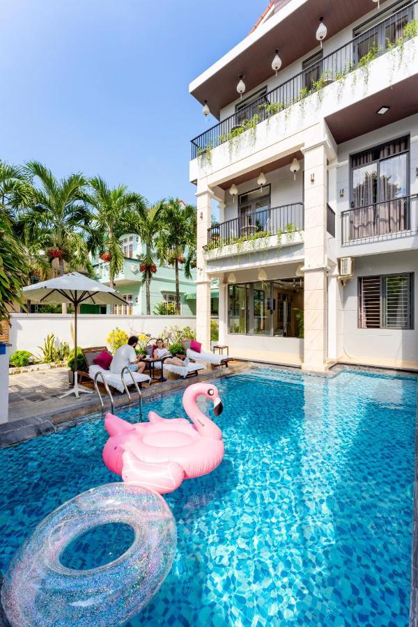 Le Charme De Hoi An Villa Екстериор снимка