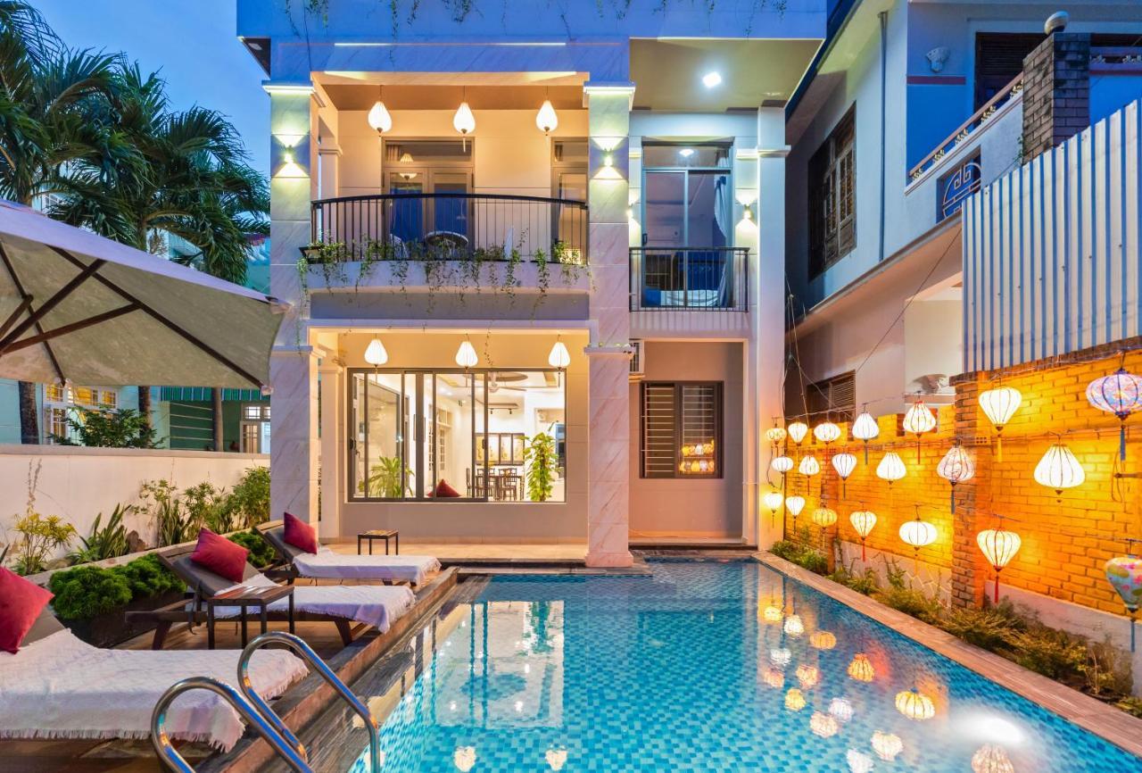 Le Charme De Hoi An Villa Екстериор снимка