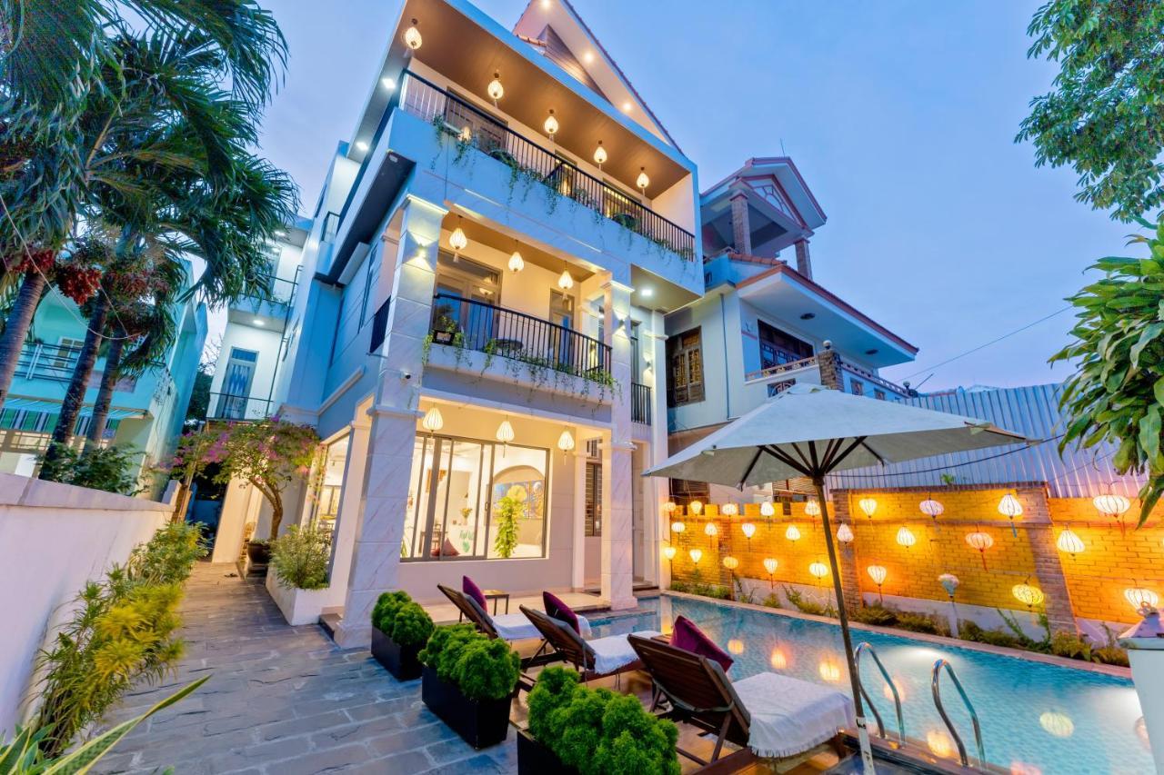 Le Charme De Hoi An Villa Екстериор снимка