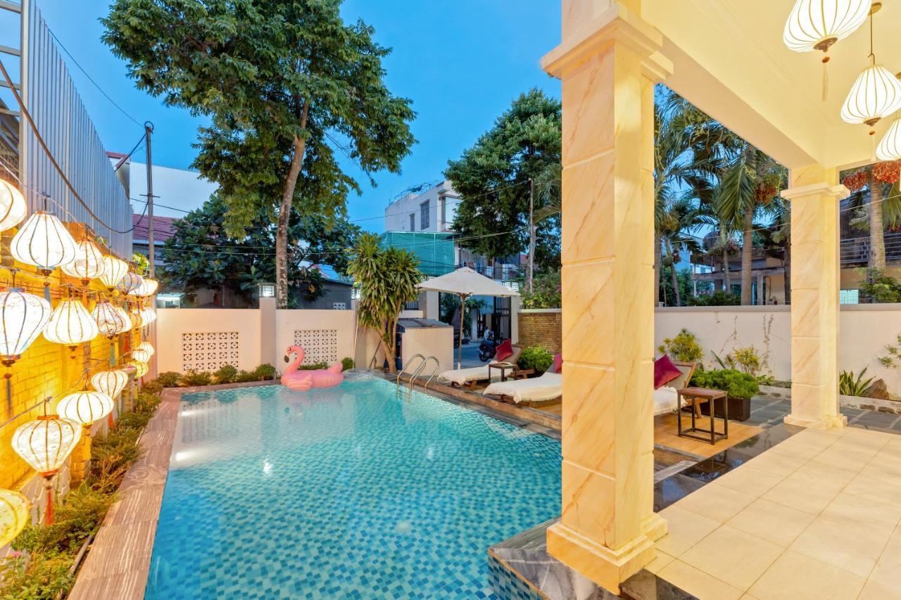 Le Charme De Hoi An Villa Екстериор снимка